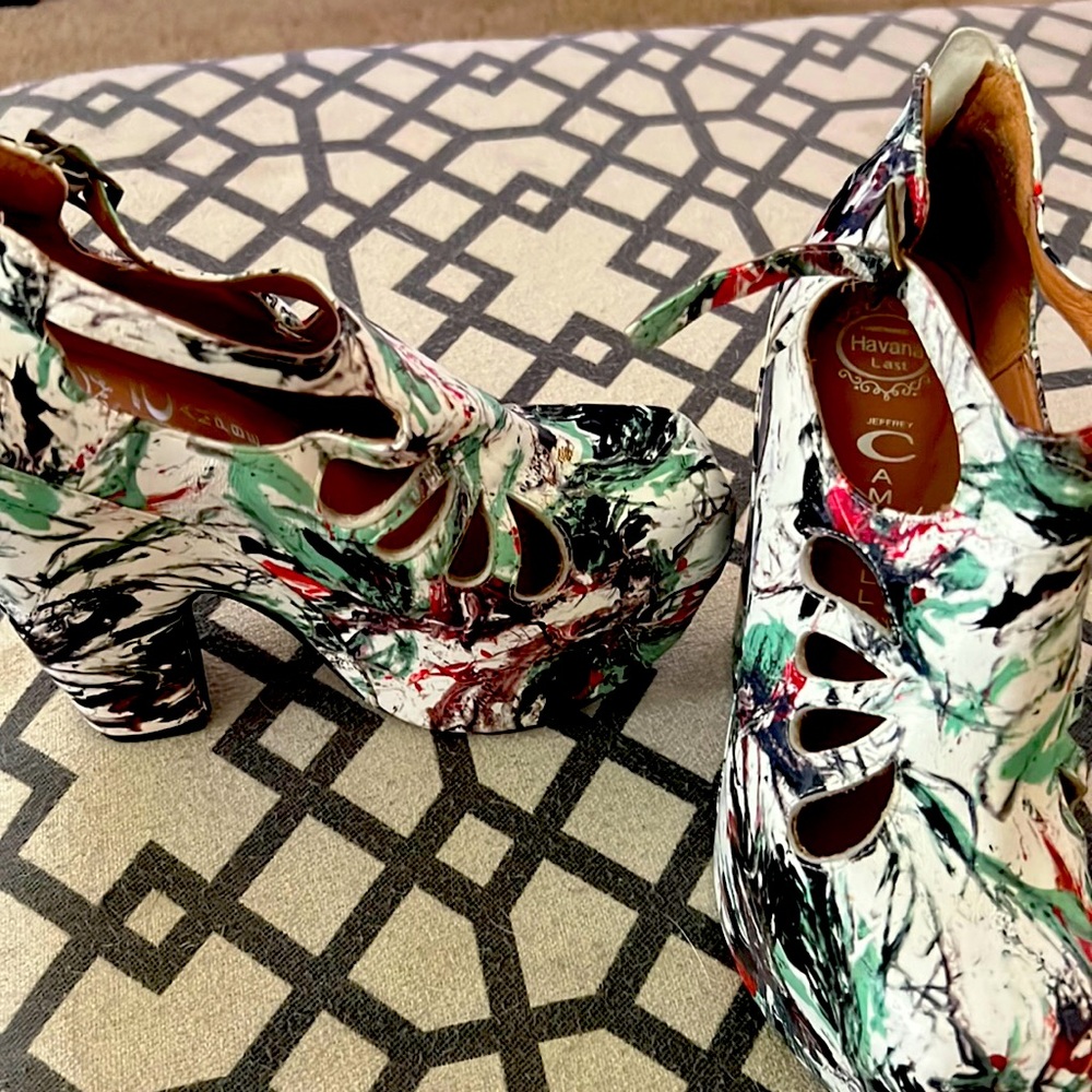 Wore once vintage Jeffery Cambell.